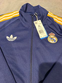 Real Madrid Originals Track Top Jacket XL