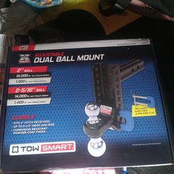 Dual Ball mount with Receiver 