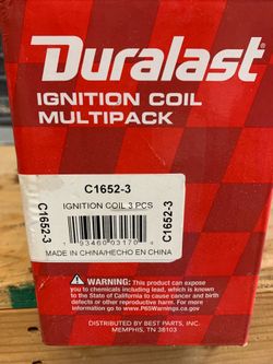2- Ignition coil packs