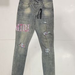 Grey Amiri Jeans Size 32 