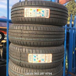 "205/60r16 iris set of new tires set de llantas nuevas 
"