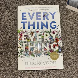 Everything Everything by Nicola Yoon