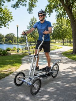 Street strider etc outdoor elliptical bike