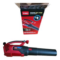 Toro PowerJet F700 Corded Leaf Blower TRADE Lightly Used