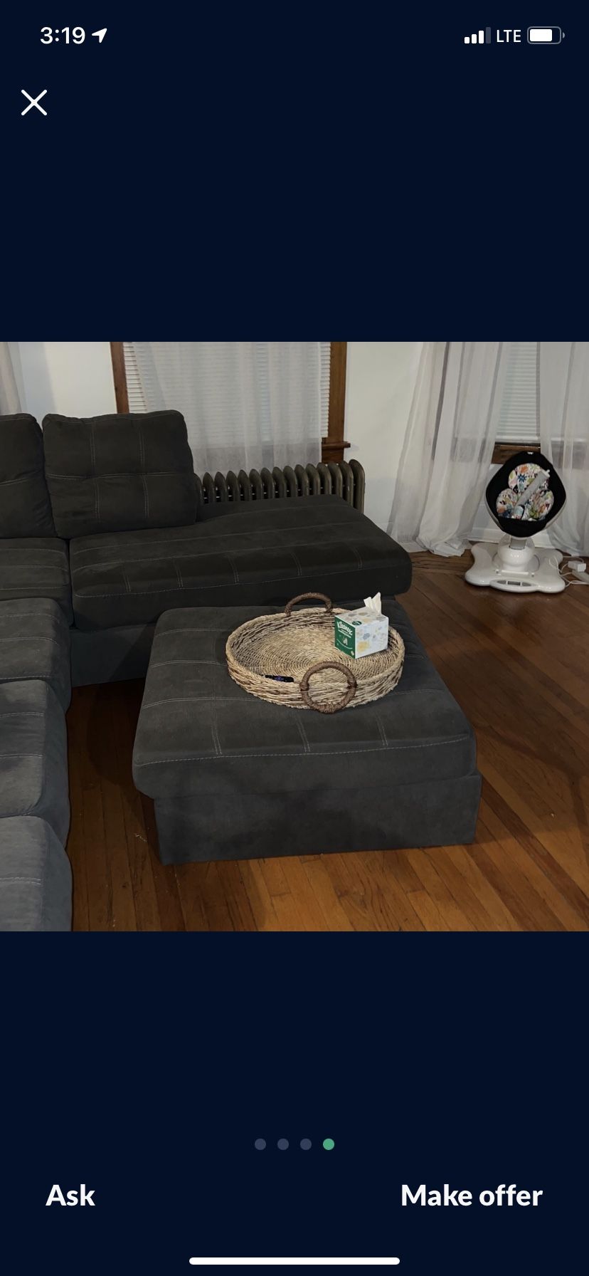 Sectional Couch