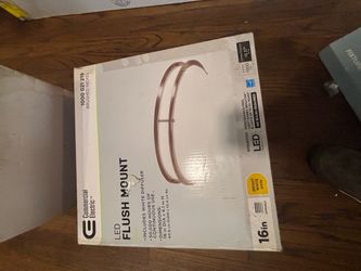 16 inch led flush mount