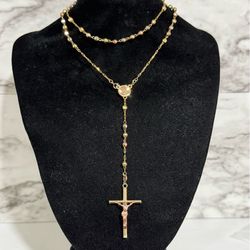 Gold Rosary