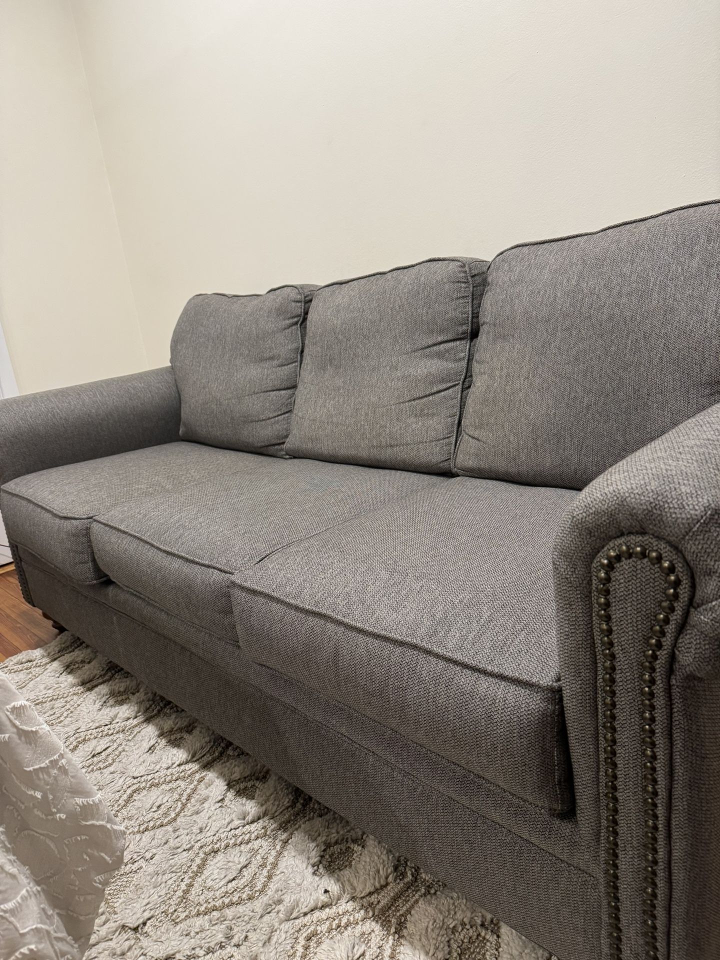 Raymour & Flanigan Gray Couch