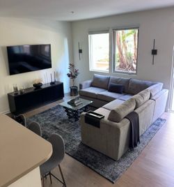 Dark Grey Sectional