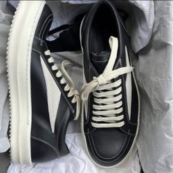 Rick Owen Vans No Box