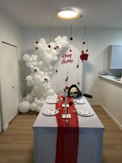 Balloon Garlands And Backdrops 