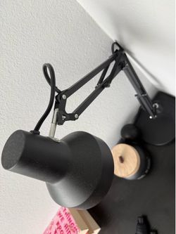Modern Adjustable Black Desk Lamp