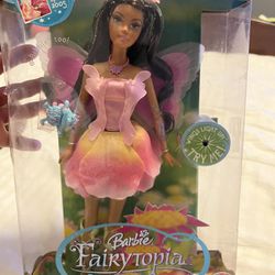 2004 Barbie Fairytopia Elina African American Edition