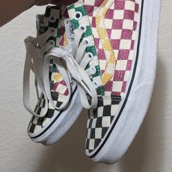 Vans - Glitter Checkered 