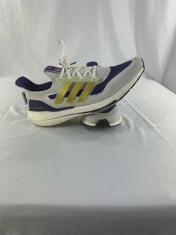 Adidas Ultraboost 21 NCAA Pack Washington Huskies – White/Purple/Gold | Men’s Size 13