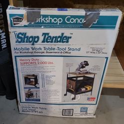 MOBILE WORKTABLE STAND