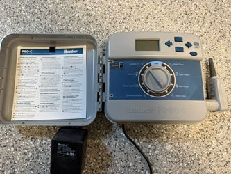 Hunter Irrigation Controller