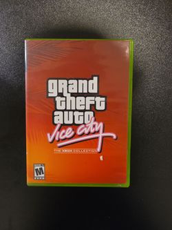 GTA Vice City Original Xbox