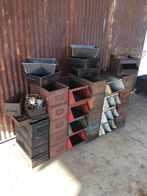 Industrial metal bins for Sale in Yucaipa, CA OfferUp