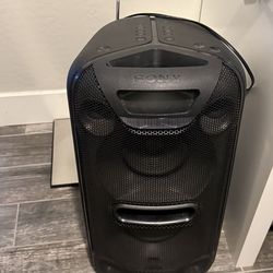 Big Sony Bluetooth Speaker