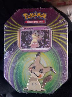 Mimikyu Unopened Tin