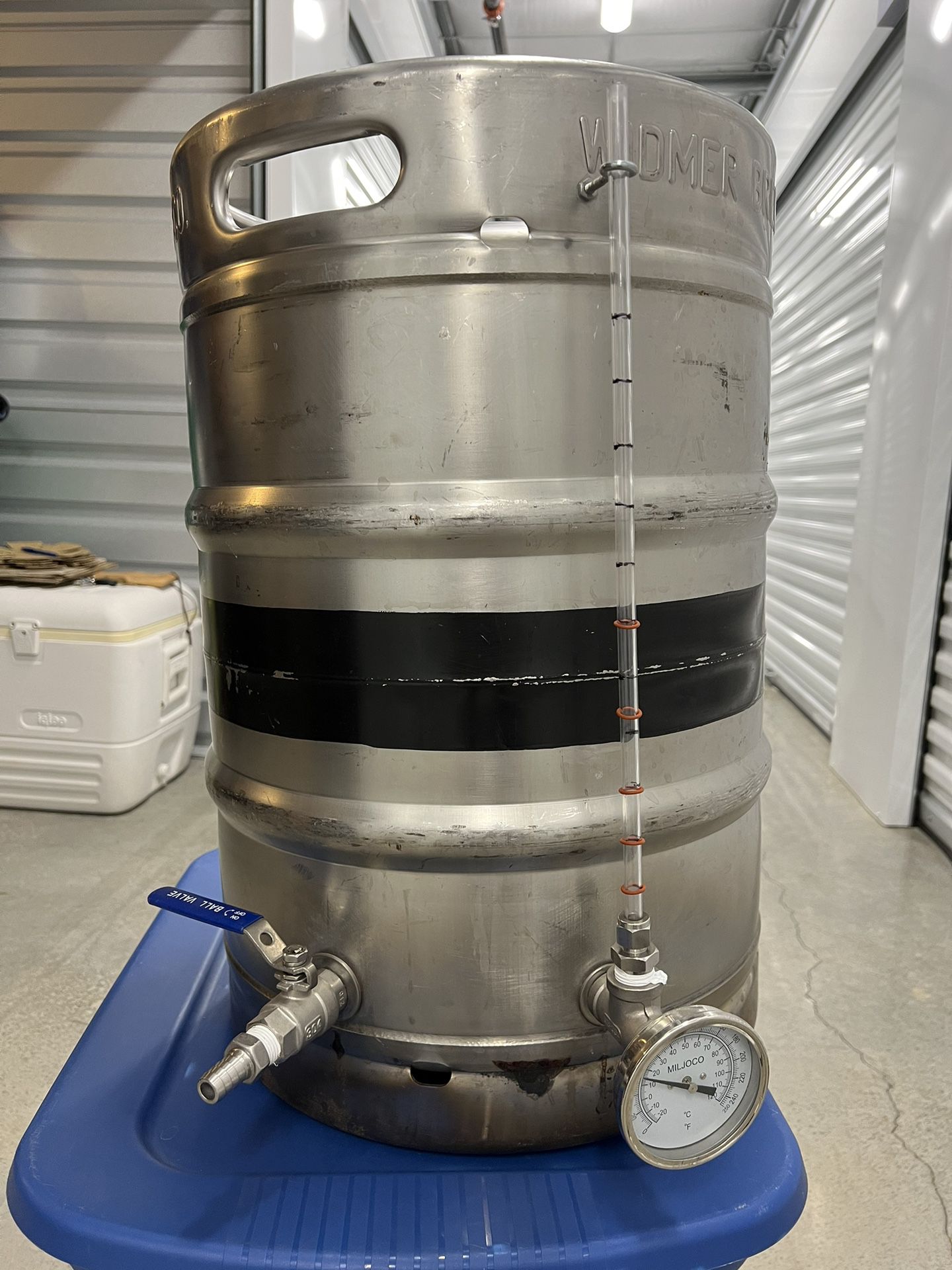 Brew Kettle and Supplies