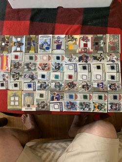 Football Rookie Jersey Cards