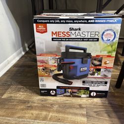 Shark® MessMaster Portable Wet/Dry Vacuum