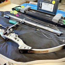 Archery Full Pro Bundle – Sure-Loc Sight, Arrows, Stabilizer Kit & Cases