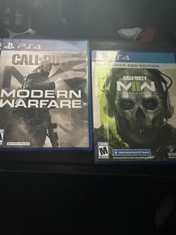 Call Of Duty Modern warfare 1 And 2