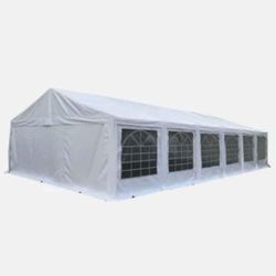NEW! ONLY SALE! ALL FEES INCLUDED! CREDIT CARD OK!20×40 HEAVY DUTY TENT, 180g PE

