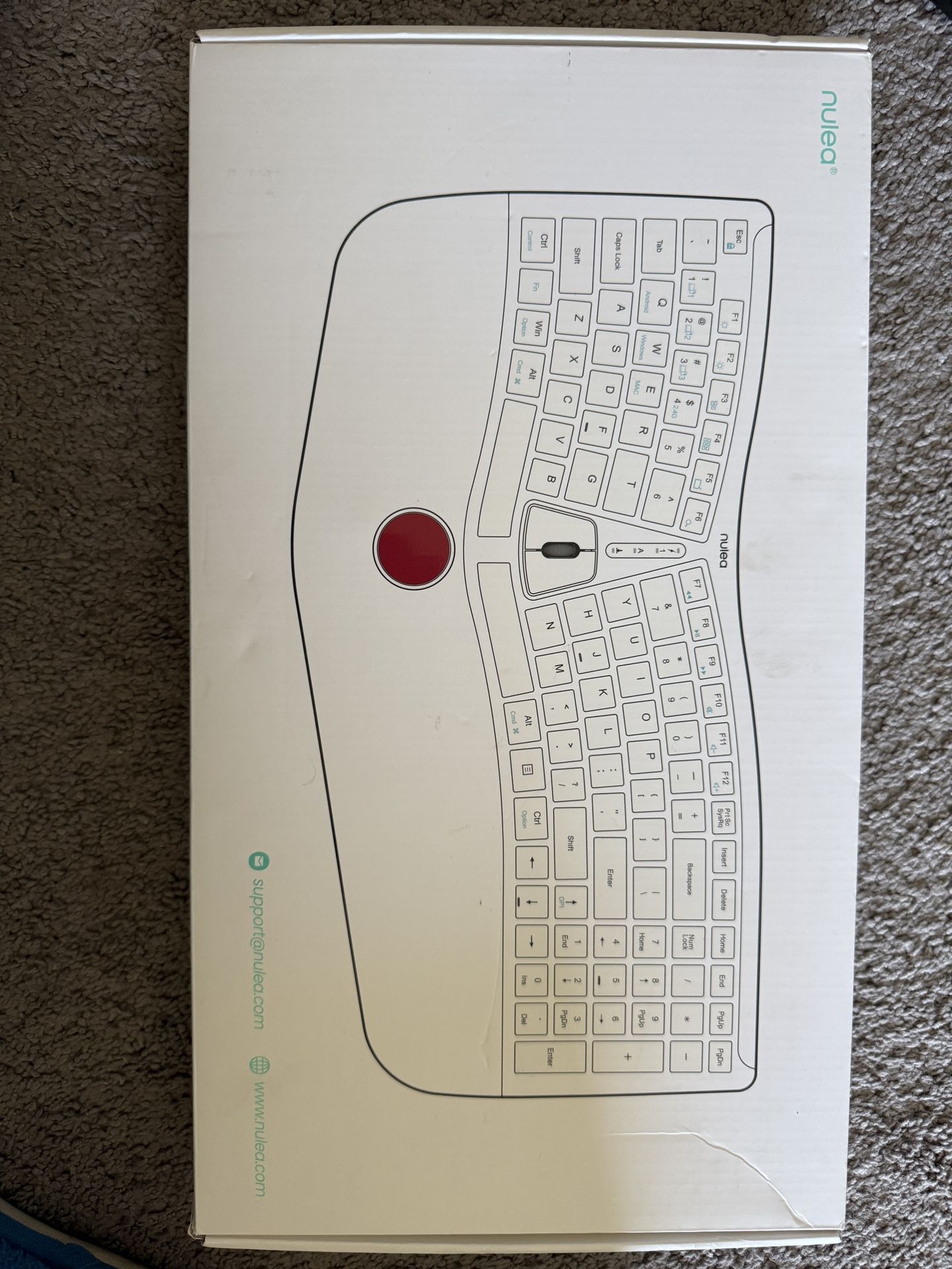 Wireless Keyboard With Built In Mouse