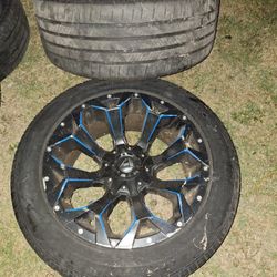 Fuel 20' Rims