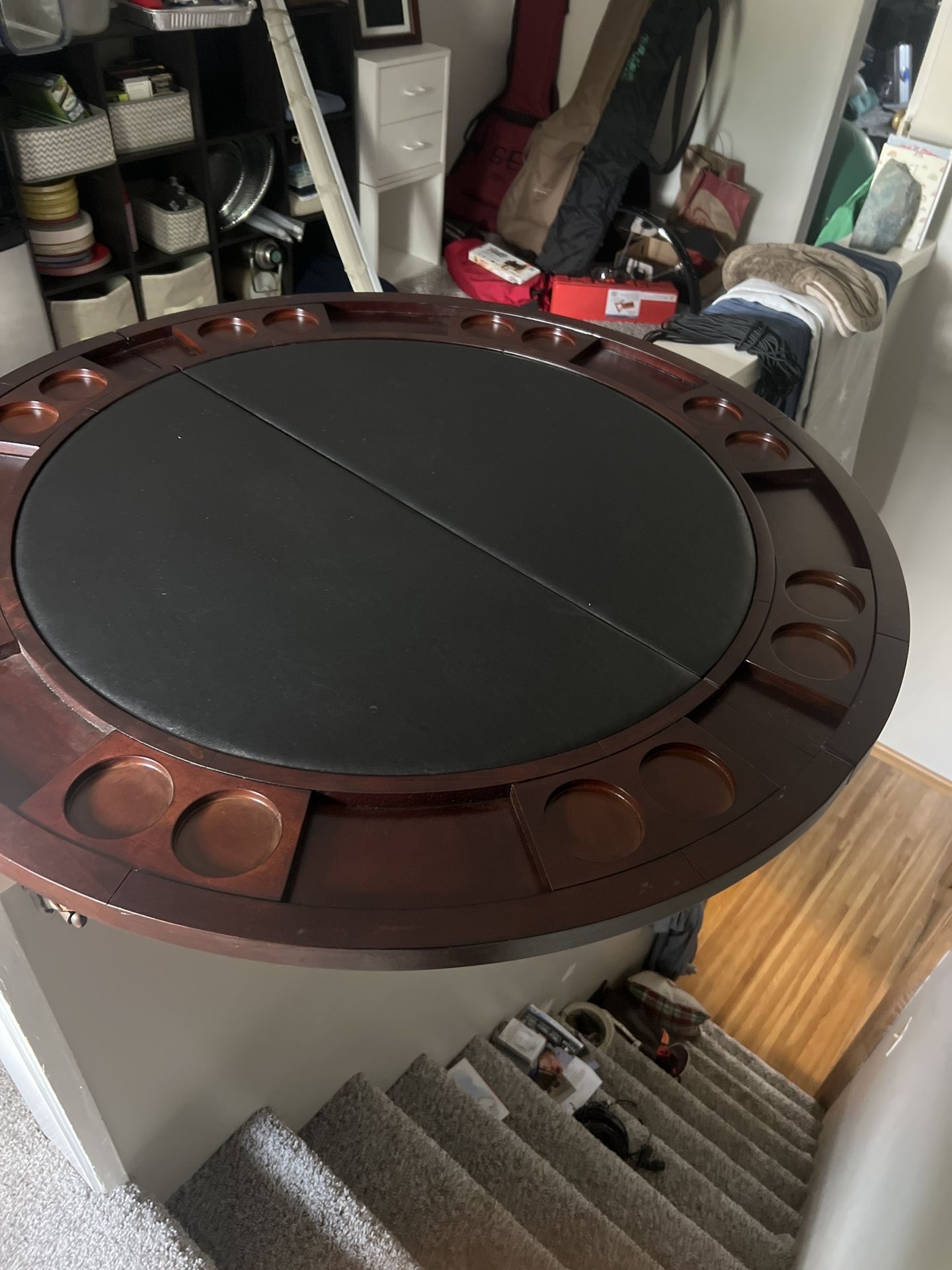 (Brand New) Foldable Poker Table 