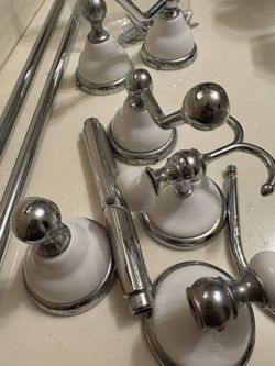 Bathroom Fixtures Set