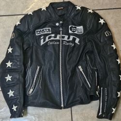 Womens Vintage Icon
Kitty Leather Moto Jacket