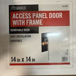 14 in. x 14 in. Access Panel with Frame