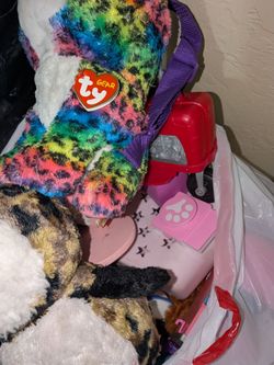 Ty Gear Rainbow Leopard Backpack