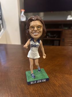 Billie Jean King Dodgers Bobblehead