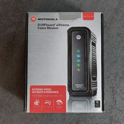 Motorola Cable Modem 