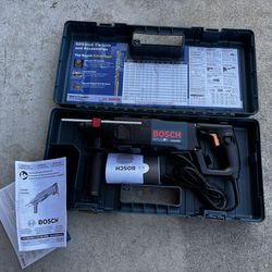 Bosch Bulldog 11224VR Hammer Drill - never used