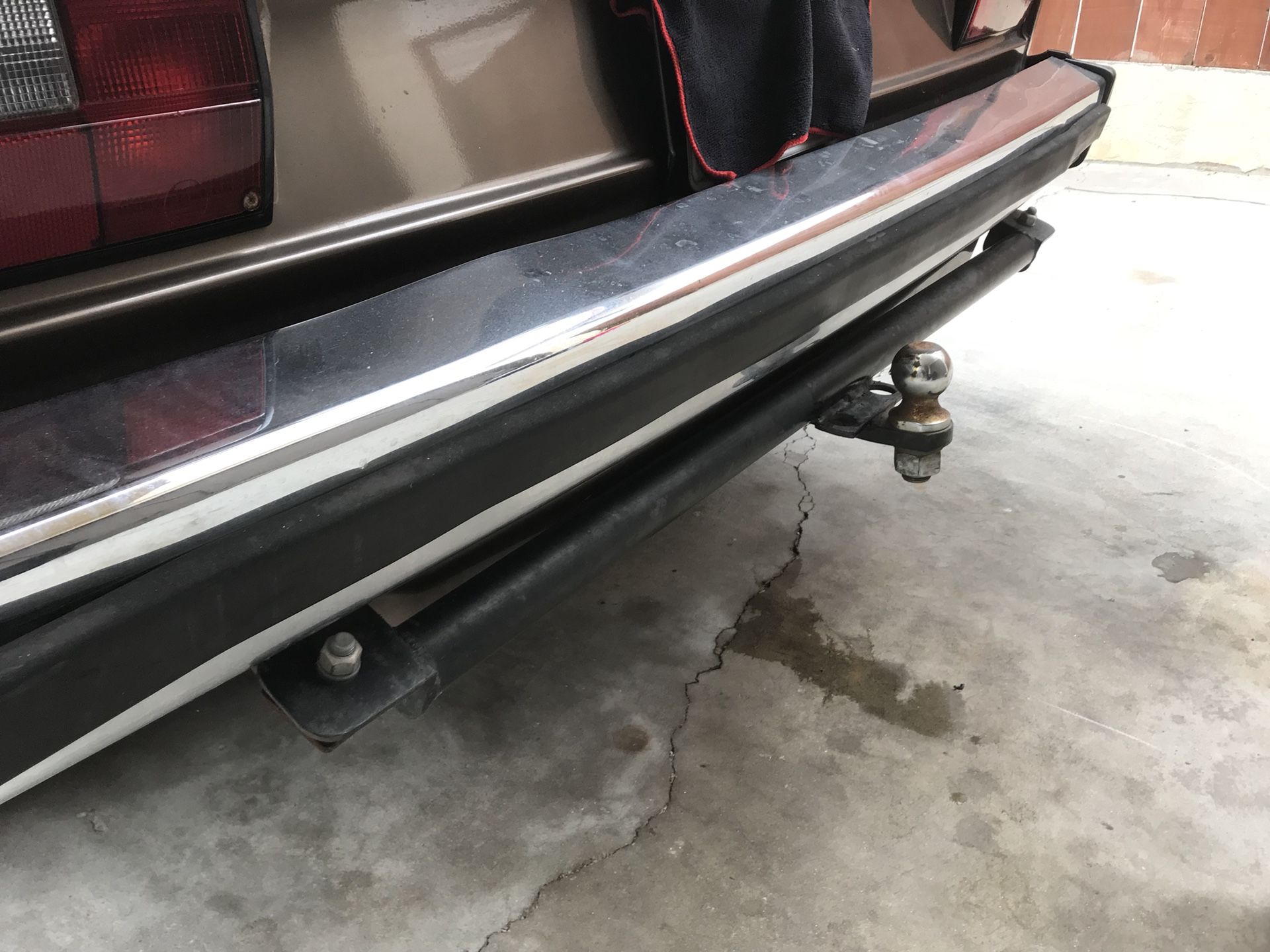 VW Vanagon rear bumper and hitch for Sale in San Diego, CA OfferUp