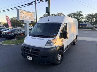 2018 RAM ProMaster 2500