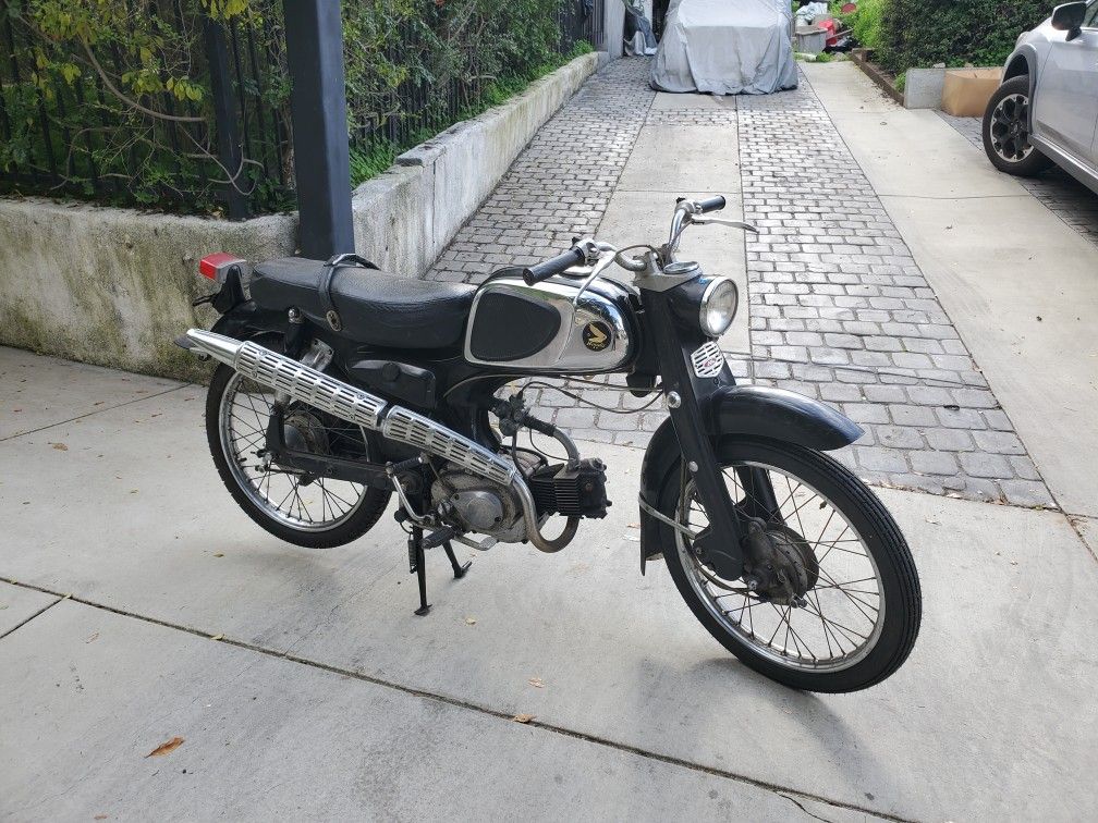 1963 Honda CA 110 Sport 50