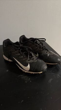 Black NIKE Vapor NIKEBSBL Baseball Cleats Size 9