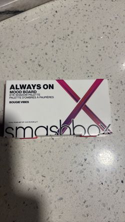 NEW SMASHBOX EYE SHADOW PALETTE