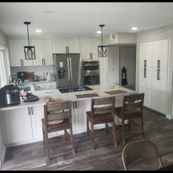 New Cabinets