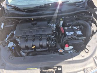2015 Nissan sentra sv