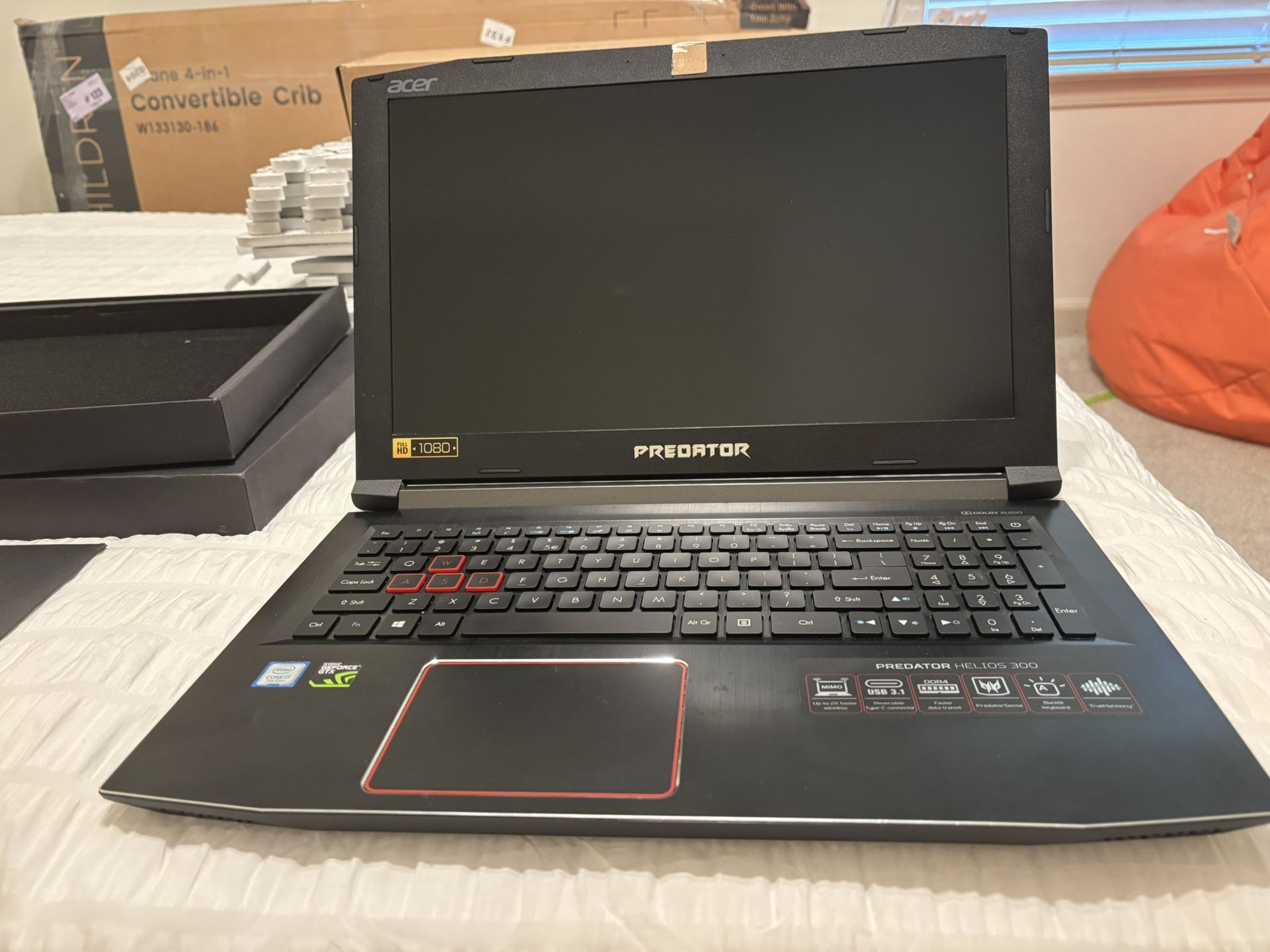 Acer Predator Gaming Laptop (2017)