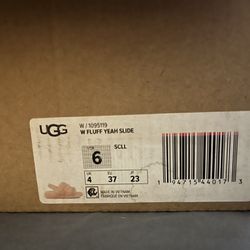 Ugg Slippers Size 6